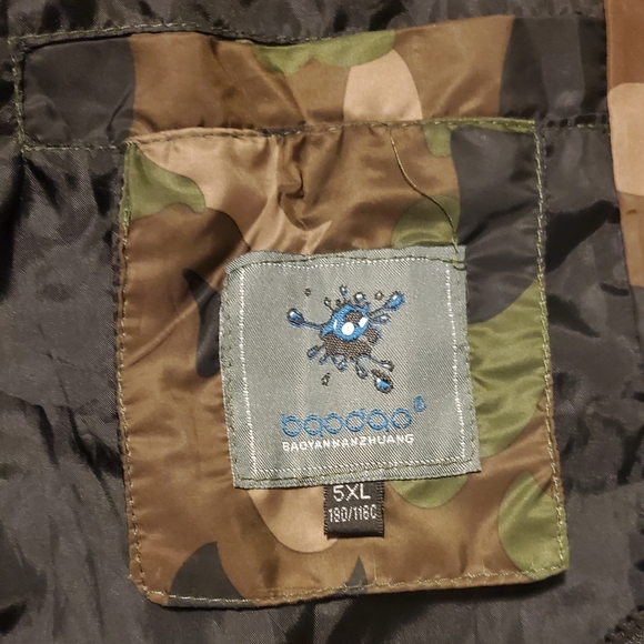 bqodqo baoyannanzhuang camo jacket - Picture 3 of 3